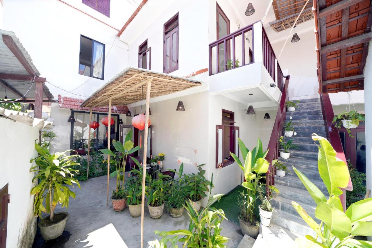 Pink Beach Homestay Хойан Экстерьер фото