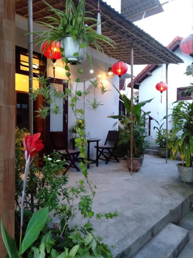Pink Beach Homestay Хойан Экстерьер фото