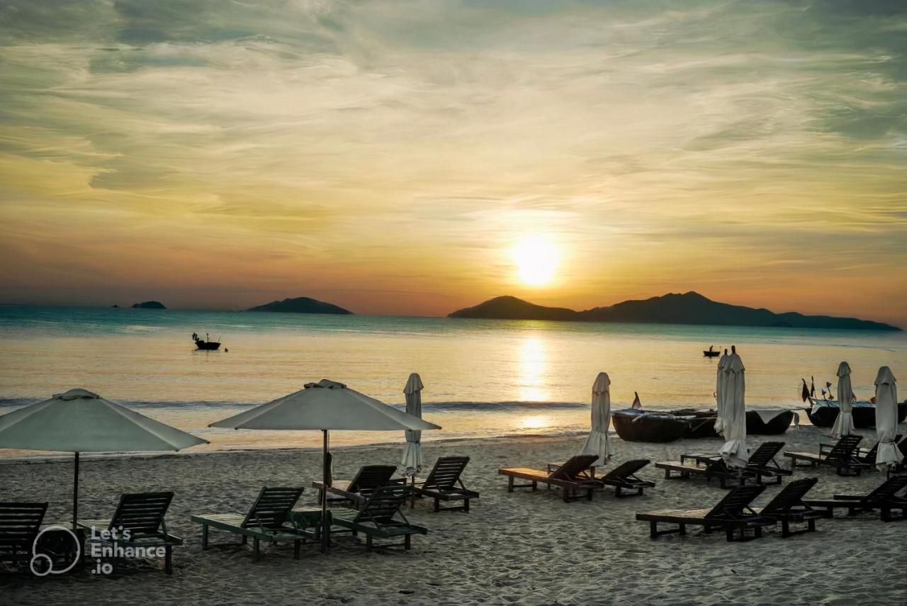 Pink Beach Homestay Хойан Экстерьер фото