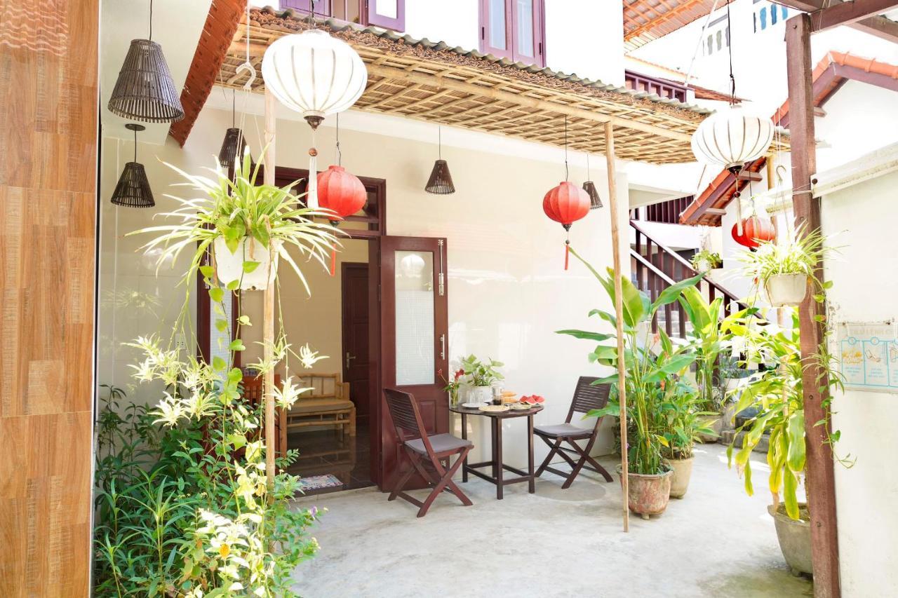 Pink Beach Homestay Хойан Экстерьер фото