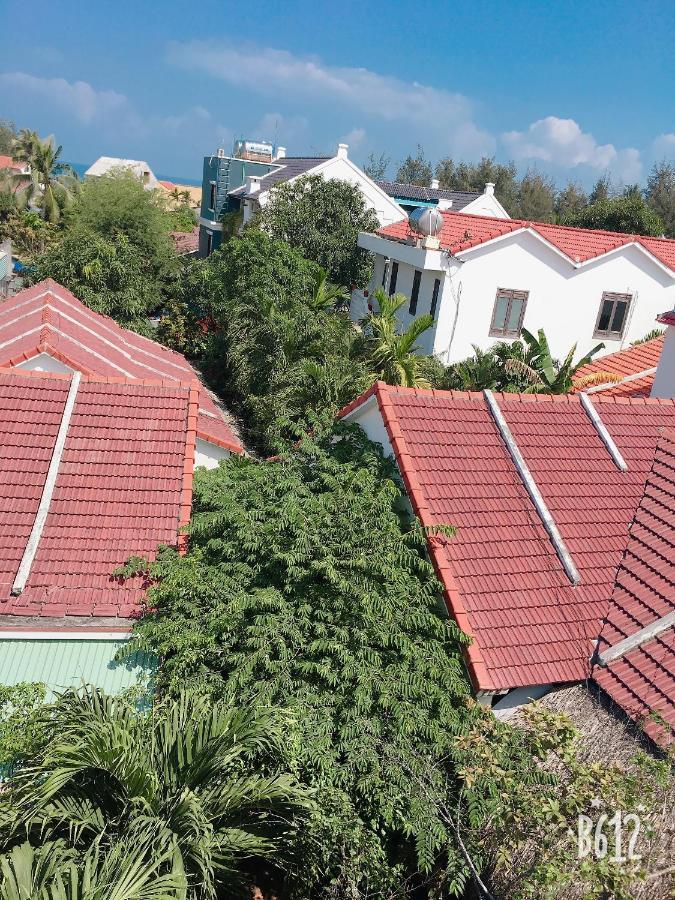 Pink Beach Homestay Хойан Экстерьер фото